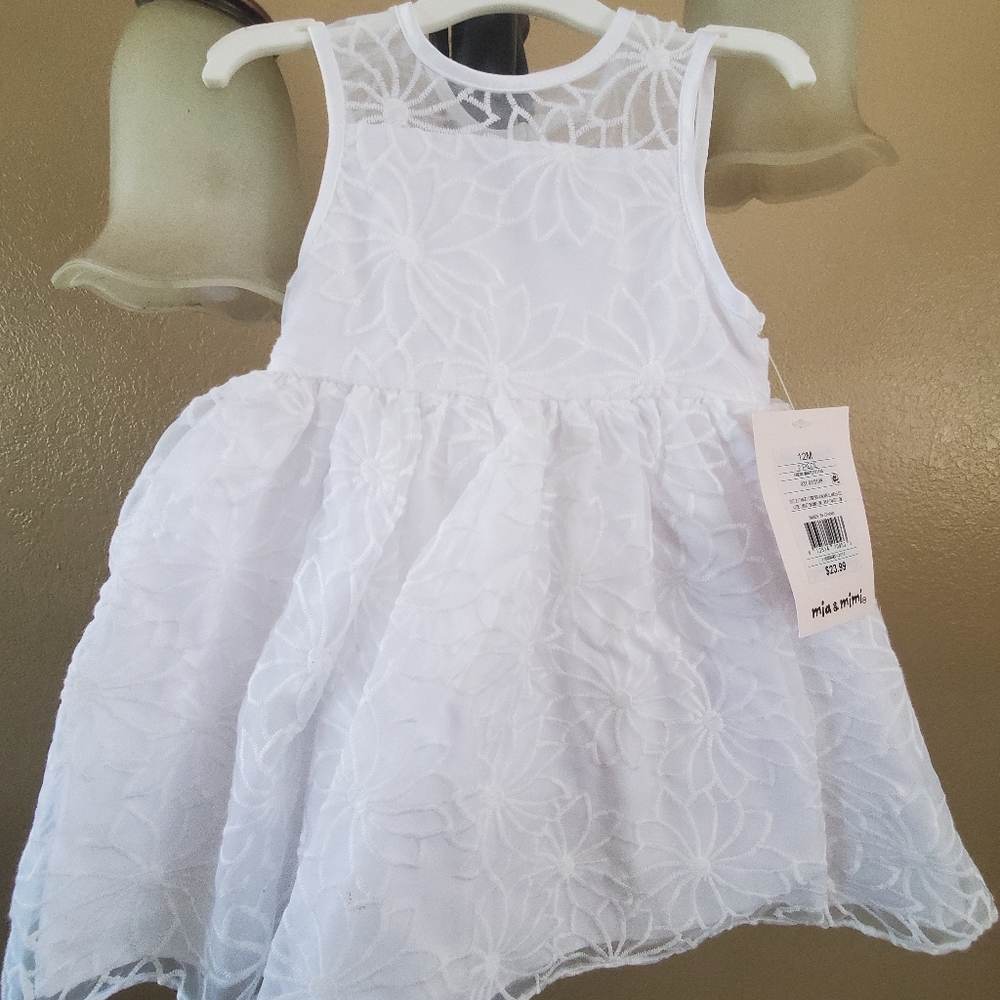 White dress